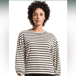 Z Supply Women's Canyon Stripe Peasant T-Shirt